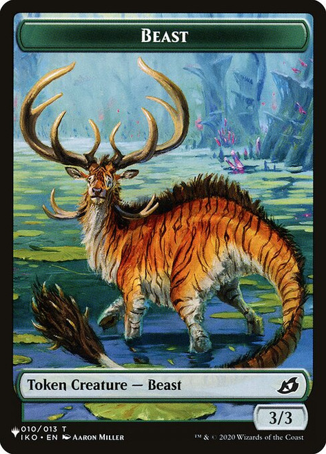 Beast (PLST) (Full Art) (#TIKO-10)