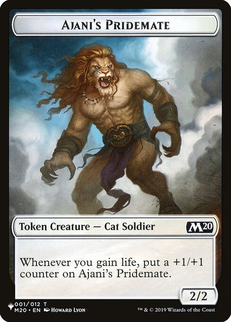 Ajani's Pridemate (PLST) (#TM20-1)
