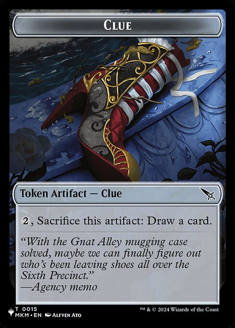 Clue (PLST) (#TMKM-15)