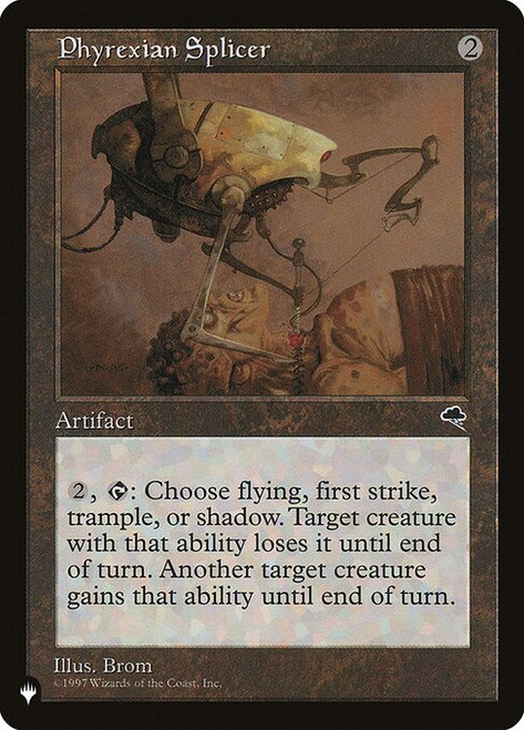 Phyrexian Splicer (PLST) (#TMP-303)