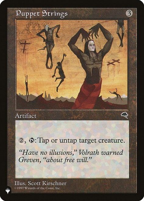 Puppet Strings (PLST) (#TMP-304)