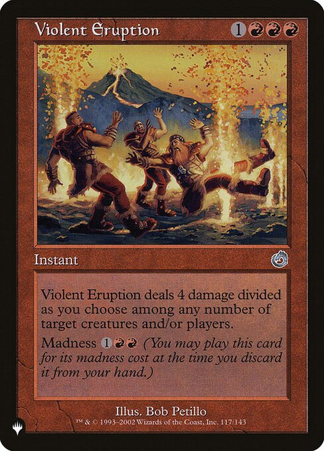 Violent Eruption (PLST) (#TOR-117)