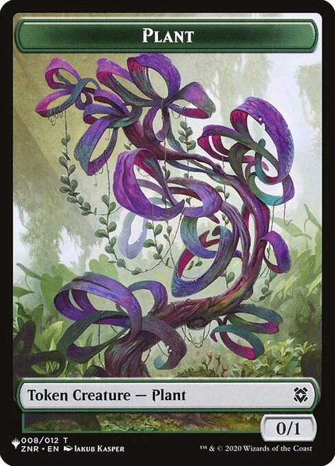Plant (PLST) (Full Art) (#TZNR-8)