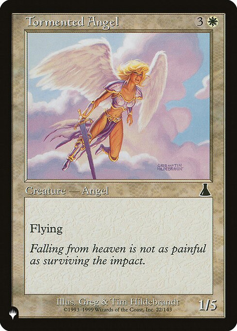 Tormented Angel (PLST) (#UDS-22)