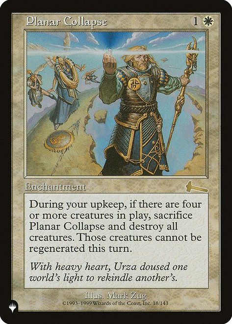 Planar Collapse (PLST) (#ULG-18)