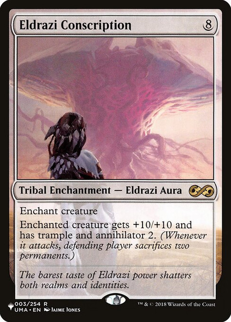 Eldrazi Conscription (PLST) (#UMA-3)