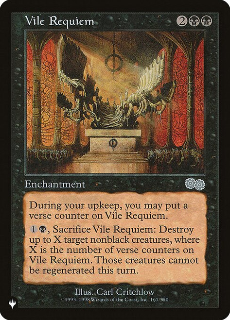 Vile Requiem (PLST) (#USG-167)