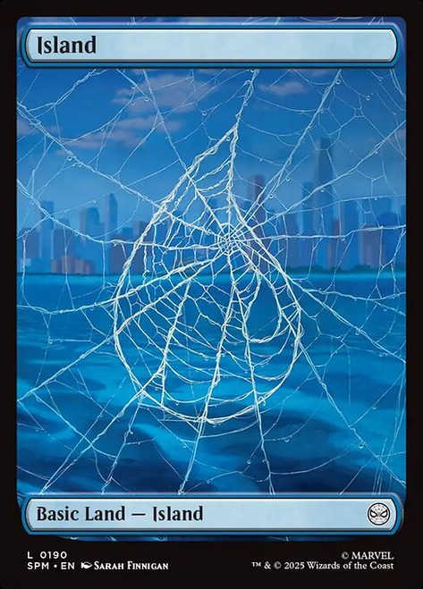 Island (SPM) (Full Art) (#190) Island (SPM) (Full Art) (#190)