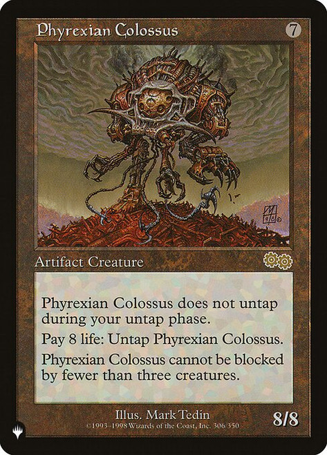Phyrexian Colossus (PLST) (#USG-305)