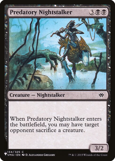 Predatory Nightstalker (PLST) (#VMA-134)