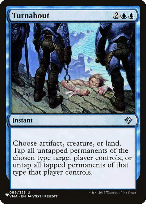 Turnabout (PLST) (#VMA-99)