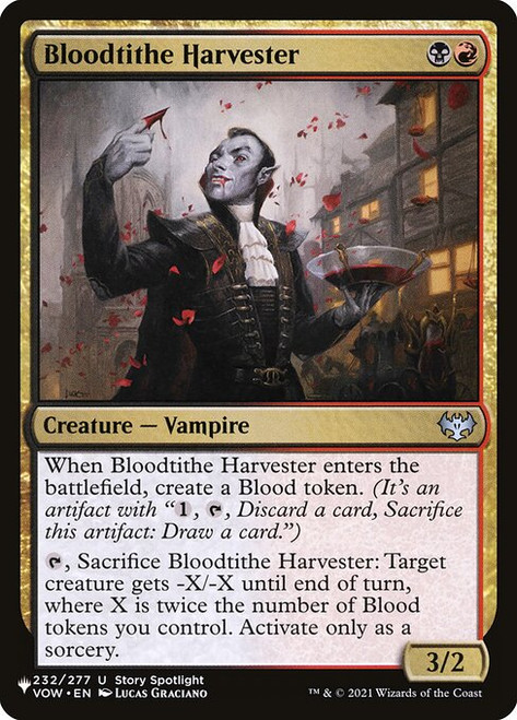 Bloodtithe Harvester (PLST) (#VOW-232)