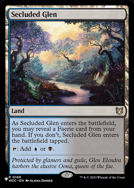 Secluded Glen (PLST) (#WOC-166)