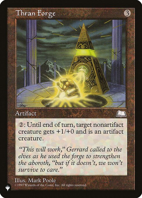 Thran Forge (PLST) (#WTH-159)