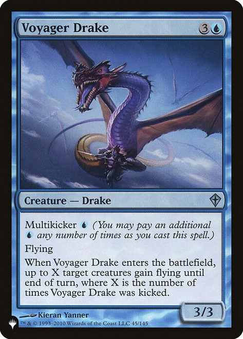 Voyager Drake (PLST) (#WWK-45)