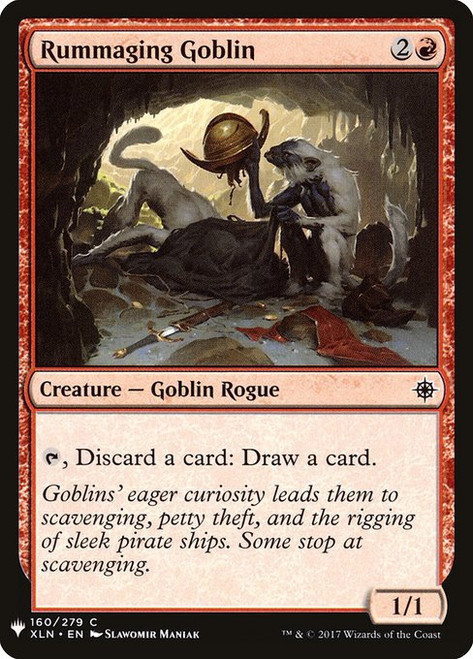 Rummaging Goblin (PLST) (#XLN-160)
