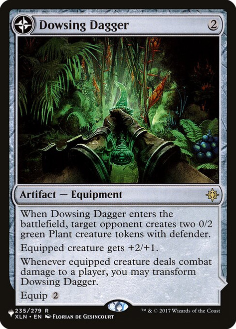 Dowsing Dagger // Lost Vale (PLST) (#XLN-235)