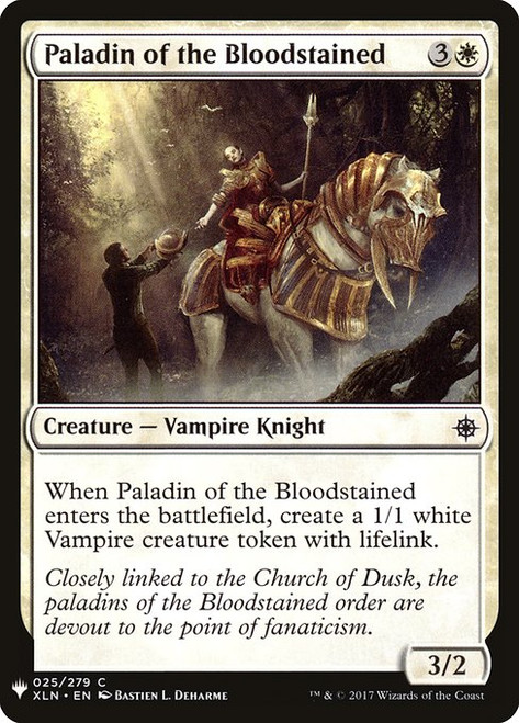 Paladin of the Bloodstained (PLST) (#XLN-25)