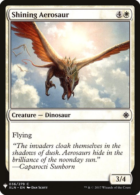 Shining Aerosaur (PLST) (#XLN-36)