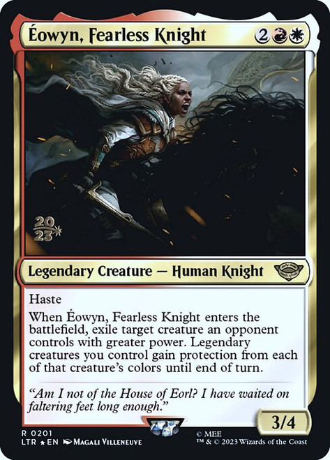 Éowyn, Fearless Knight (PLTR) (Foil) (#201s)