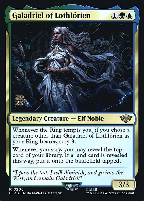 Galadriel of Lothlórien (PLTR) (Foil) (#206s)