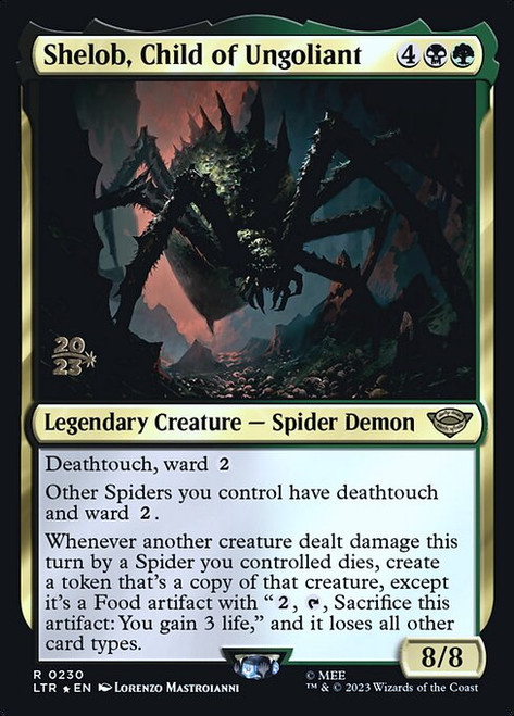 Shelob, Child of Ungoliant (PLTR) (Foil) (#230s)