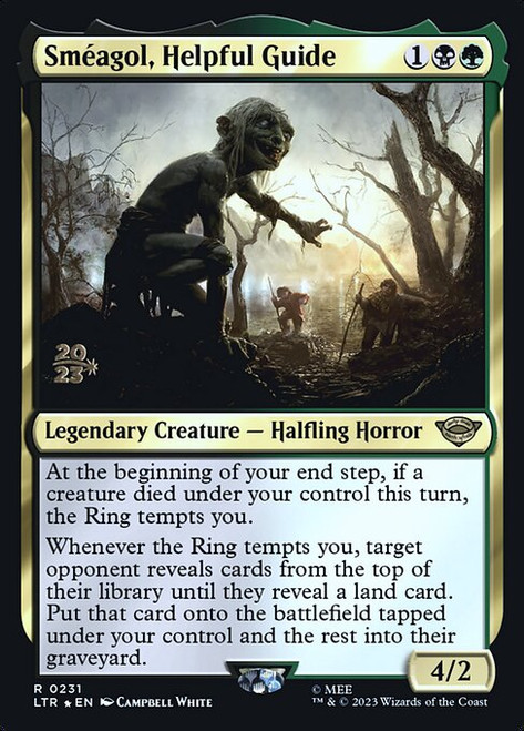 Sméagol, Helpful Guide (PLTR) (Foil) (#231s)
