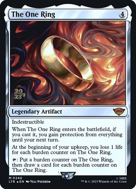 The One Ring (PLTR) (Foil) (#246s)