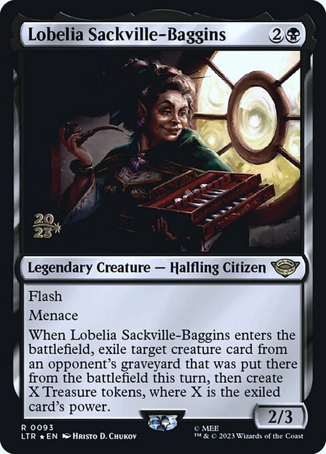 Lobelia Sackville-Baggins (PLTR) (Foil) (#93s)