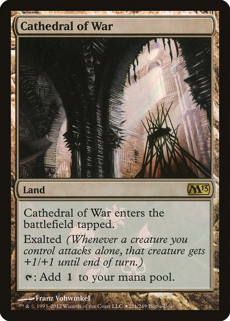 Cathedral of War (PM13) (Foil) (#221★)