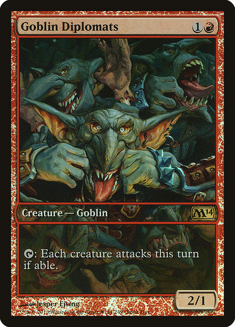 Goblin Diplomats (PM14) (Foil) (Full Art) (#141★)