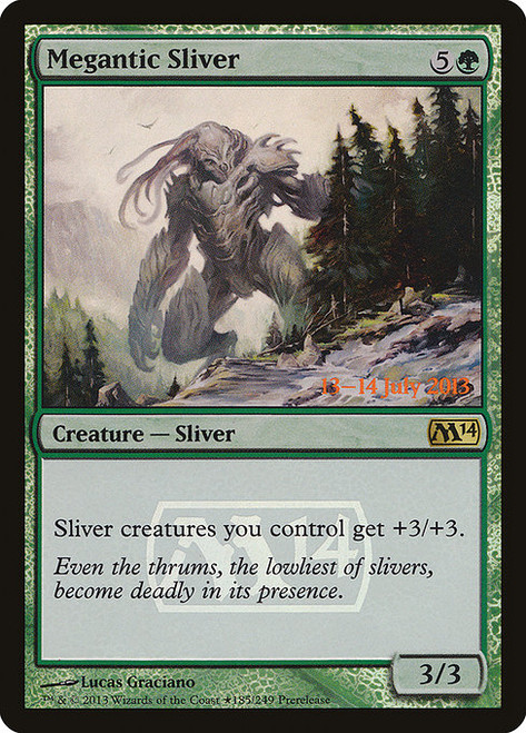 Megantic Sliver (PM14) (Foil) (#185★)