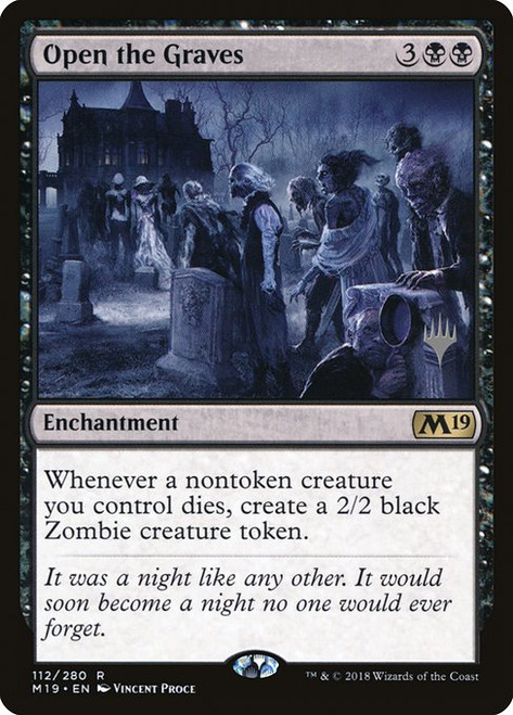 Open the Graves (PM19) (Foil) (#112p)