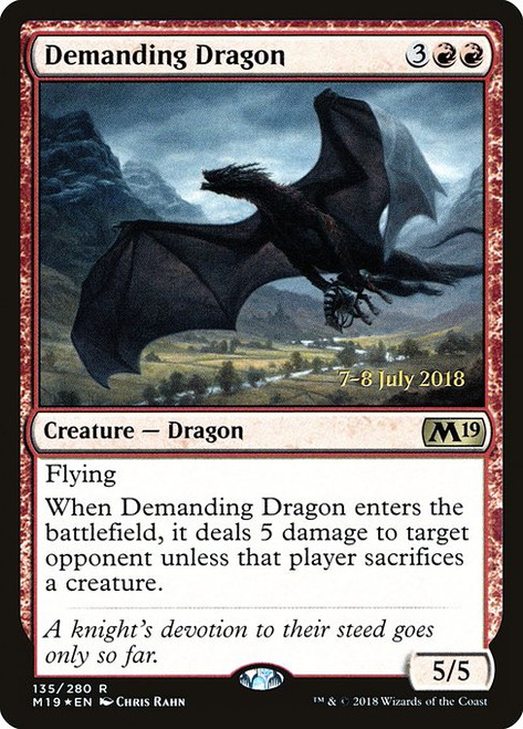 Demanding Dragon (PM19) (Foil) (#135s)