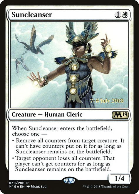 Suncleanser (PM19) (Foil) (#39s)