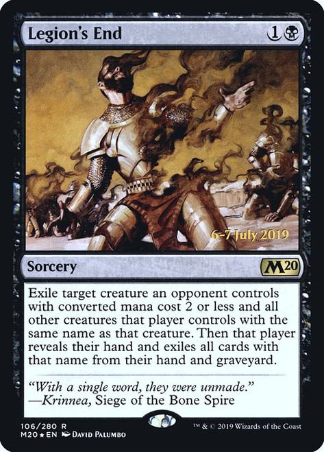 Legion's End (PM20) (Foil) (#106s)