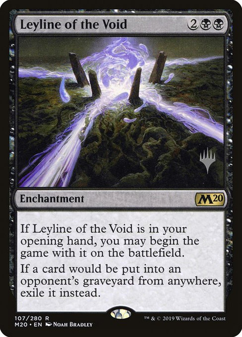 Leyline of the Void (PM20) (Foil) (#107p)