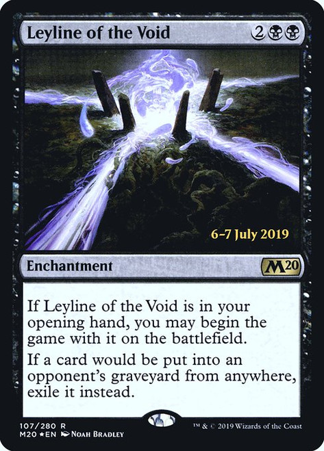 Leyline of the Void (PM20) (Foil) (#107s)