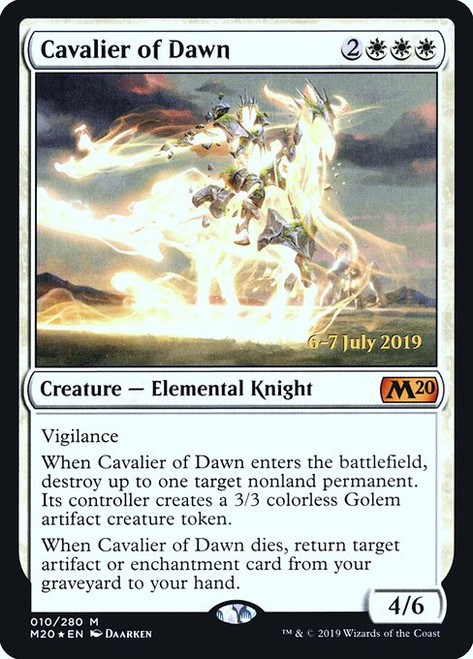 Cavalier of Dawn (PM20) (Foil) (#10s)