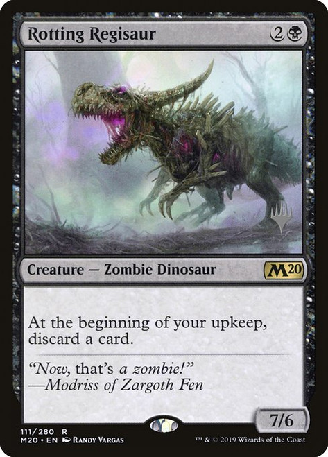 Rotting Regisaur (PM20) (Foil) (#111p)