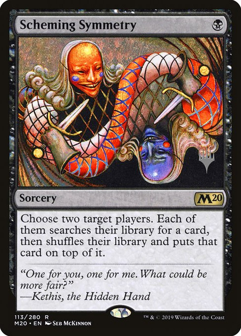 Scheming Symmetry (PM20) (Foil) (#113p)
