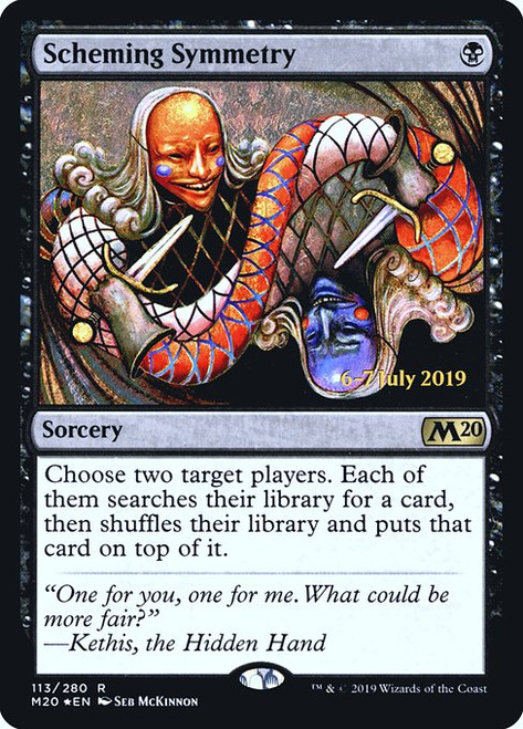 Scheming Symmetry (PM20) (Foil) (#113s)
