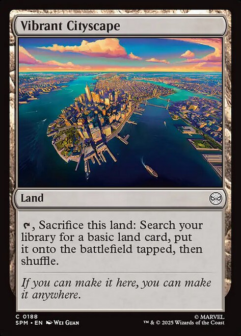 Vibrant Cityscape (SPM) (#188)