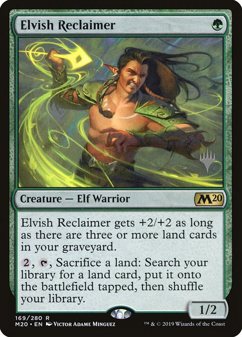 Elvish Reclaimer (PM20) (Foil) (#169p)
