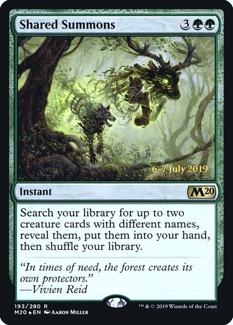 Shared Summons (PM20) (Foil) (#193s)