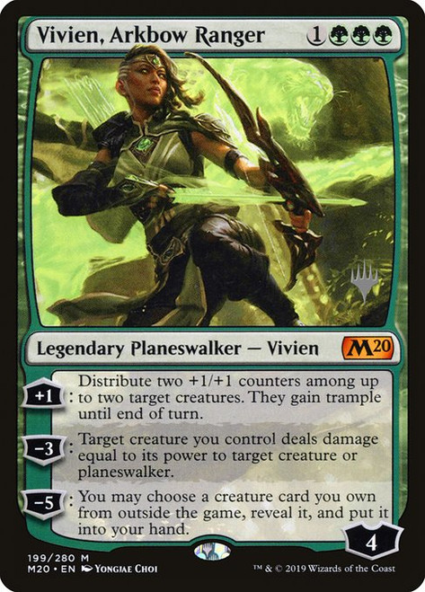 Vivien, Arkbow Ranger (PM20) (Foil) (#199p)