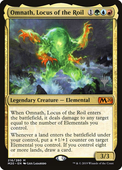 Omnath, Locus of the Roil (PM20) (Foil) (#216p)