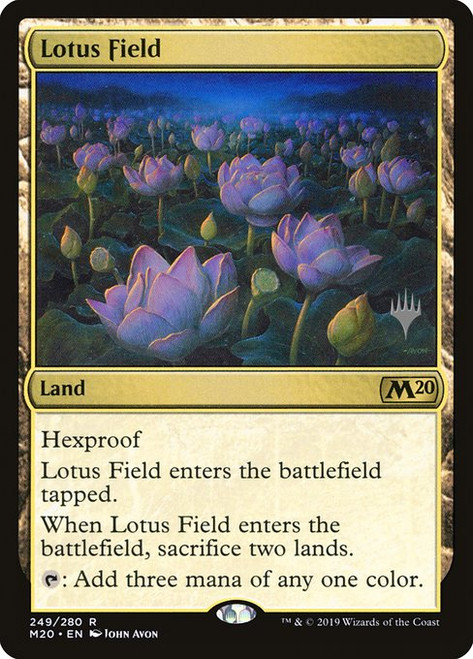 Lotus Field (PM20) (#249p)