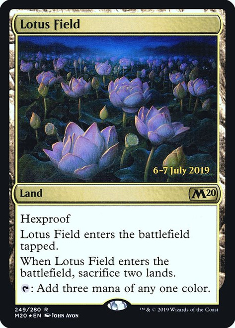 Lotus Field (PM20) (Foil) (#249s)