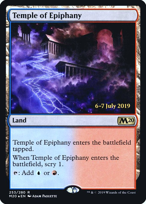 Temple of Epiphany (PM20) (Foil) (#253s)